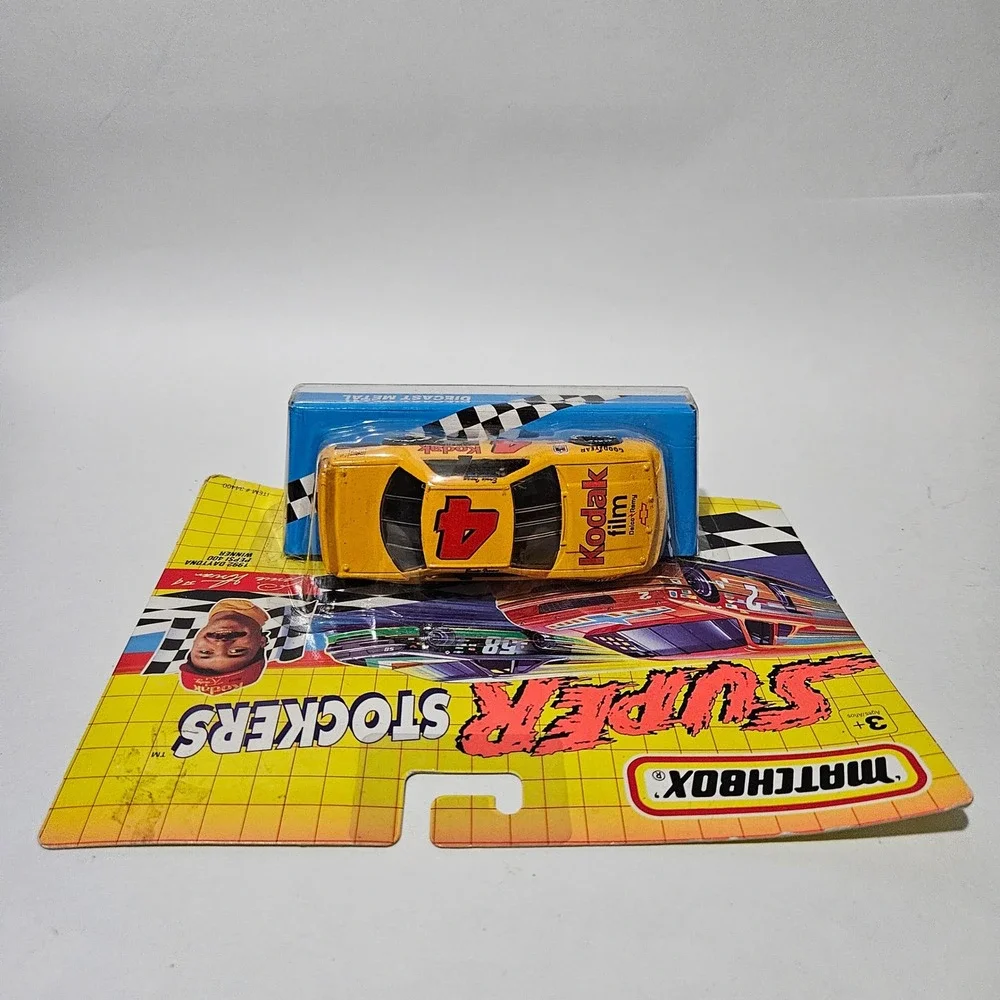 Matchbox Super Stockers Ernie Irvan 4 Kodak Racing Lumina 1992 Daytona Winner